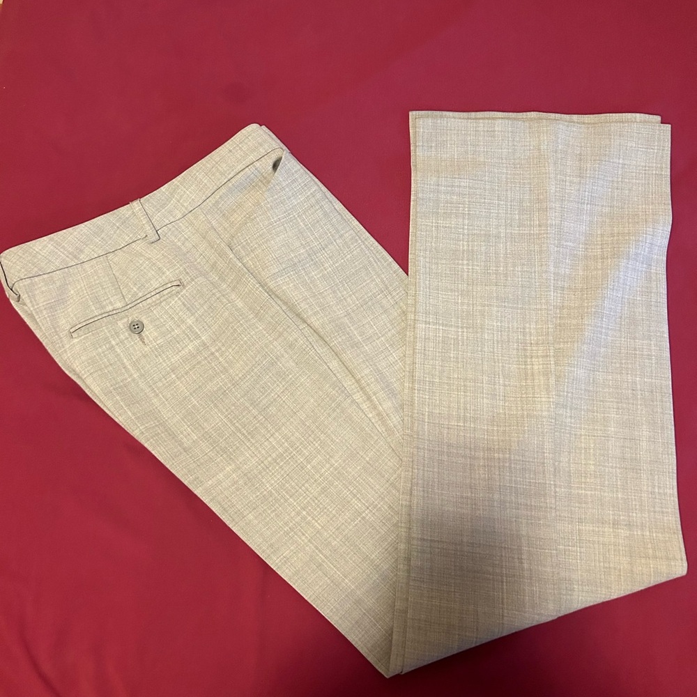 Express editor 6L gray Heather pant